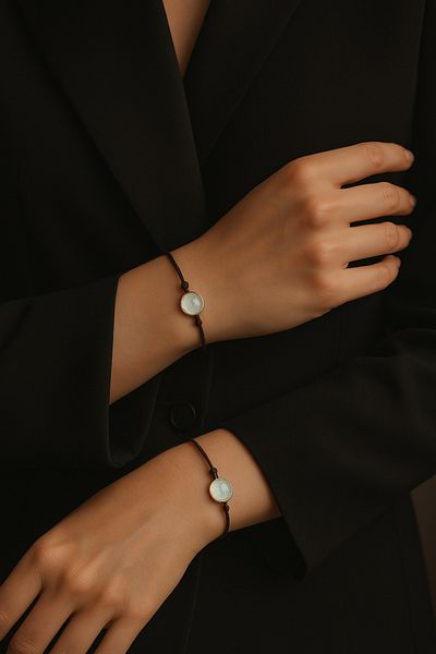 Sewor Glow in the Dark Phosphorescent Cat's Eye Lover Friendship Bracelet