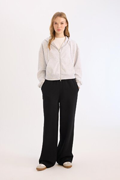 DeFacto Coool Wide Leg Eşofman Altı Beli Lastikli Geniş Bol Paça B3345AX25SP
