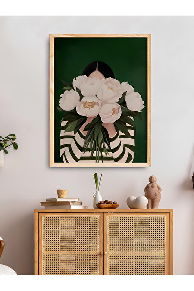 woodhomeworks Tek Bohem Salon Ofis Dekor Tablo Ttk