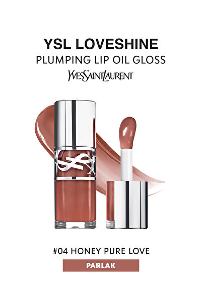 Yves Saint Laurent Loveshine Plumping Lip Oil Gloss Dudak Dolgunlaştırıcı Par...