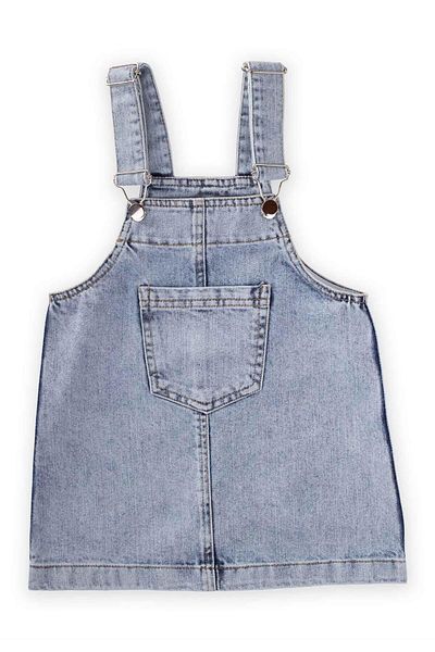 Cigit Jeans Gilet 2-7 Years Blue