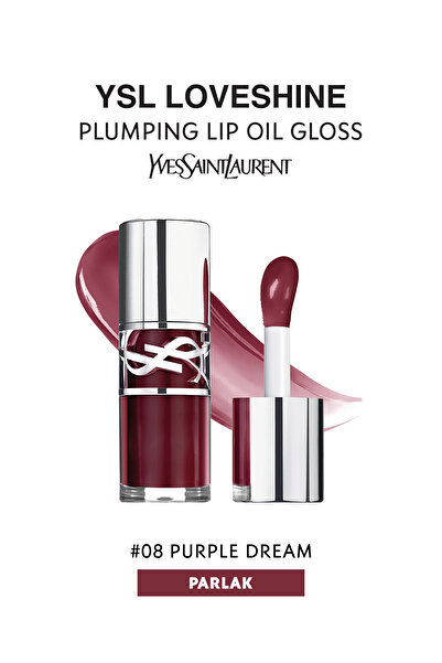 Yves Saint Laurent Loveshine Plumping Lip Oil Gloss Dudak Dolgunlaştırıcı Par...