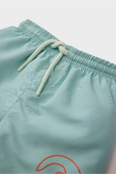 DeFacto Pantaloni scurți de baie imprimați pentru bebeluși E3516A525SM