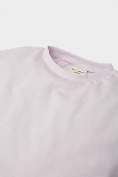 DeFacto Baby Girl Crew Neck Long Sleeve T-Shirt E5419A525Sp