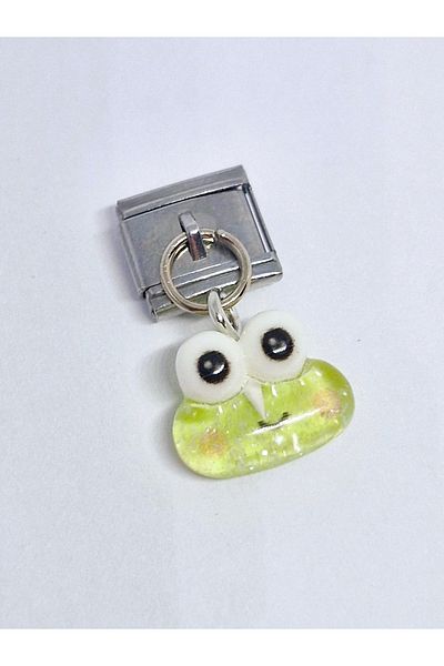 RoseCo00 Italian Steel Bracelet Charm