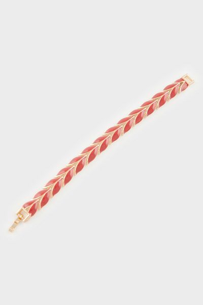 DeFacto Women's Red Patterned Gold Bracelet E4046Axns