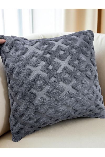 uzhanem Custom Design Punch Punch Pattern Decorative Throw Pillow Cover 43cm X 43cm 1Pcs Seat Cover