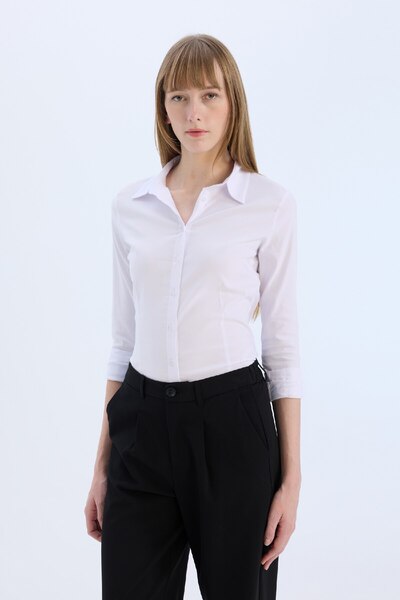 DeFacto Regular Fit Bengalin Uzun Kollu Gömlek I5278az25sp