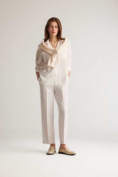 DeFacto Regular Fit Basic Plain Double Pocket Long Sleeve Shirt E5925Ax25Sp