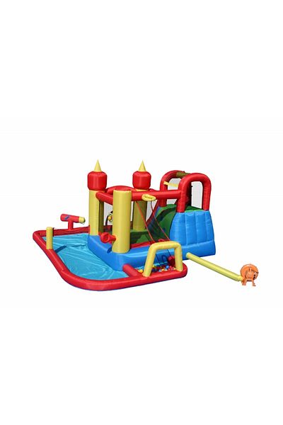 Happy Hop Saltea gonflabila Splash Funland
