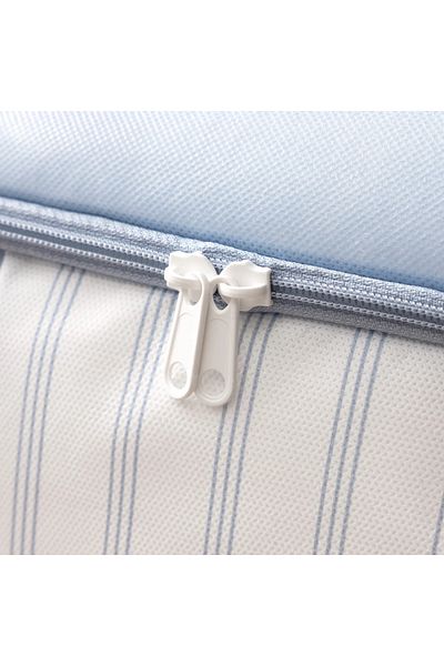 Madame Coco Nuage Windowed Hurç White / Light Blue Size: 64X41X35 cm