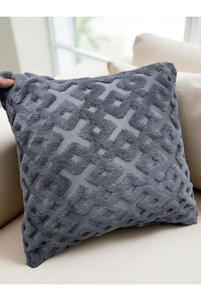 uzhanem Custom Design Punch Punch Pattern Decorative Throw Pillow Cover 43cm X 43cm 1Pcs Seat Cover