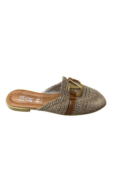 Rose Women's Knitwear Front Slippers