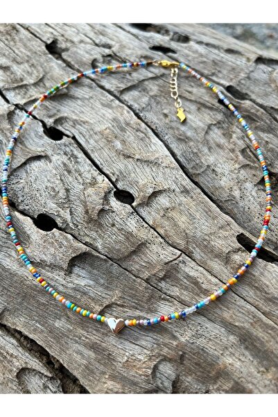 Melays Sand Bead Necklace