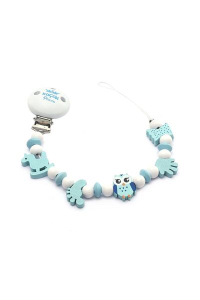 Sahi Aksesuar Anonymous Pacifier Chain - Pacifier Strap - Baby Gift Bez111