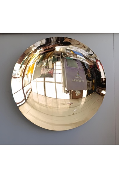 artglass vitray Dekoratif ayna (70 x70)