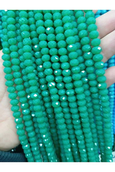 Ralp Moda 8mm Facet Cut Crystal Beads Bags and Jewelry Making 10 Strands Avg. 625-640 Pieces