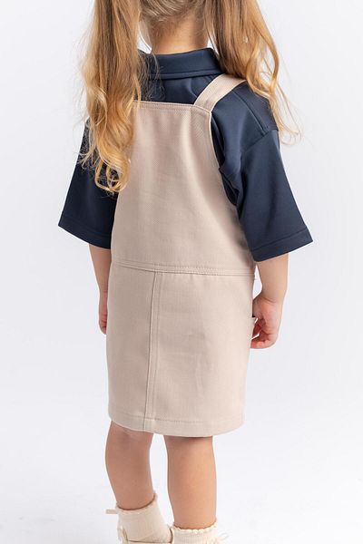 Cigit Μπεζ Γκαμπαρντίνα Gilet - 2-7 ετών