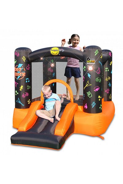 Happy Hop Kidz Rock interactive inflatable mattress
