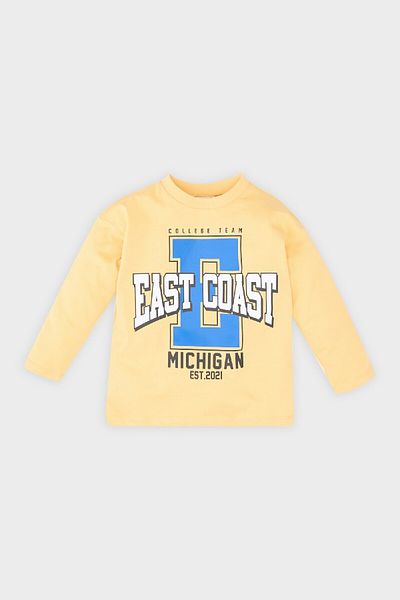 DeFacto Baby Boy Crew Neck Printed Long Sleeve T-Shirt E3655A525Sp