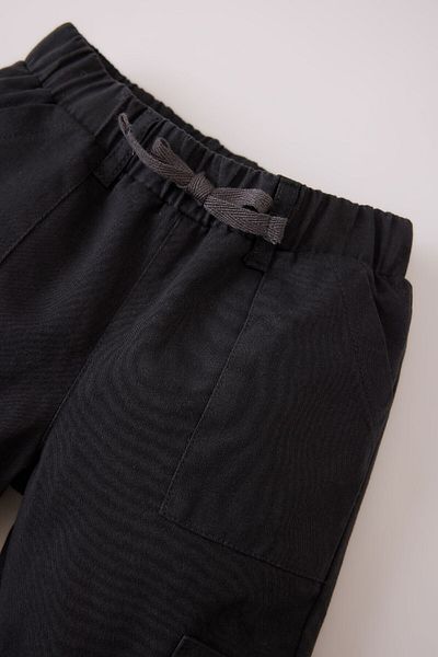 DeFacto Baby Girl Cargo Fit Leg Tip Cut Out Gabardine Pants E2883A525Sp