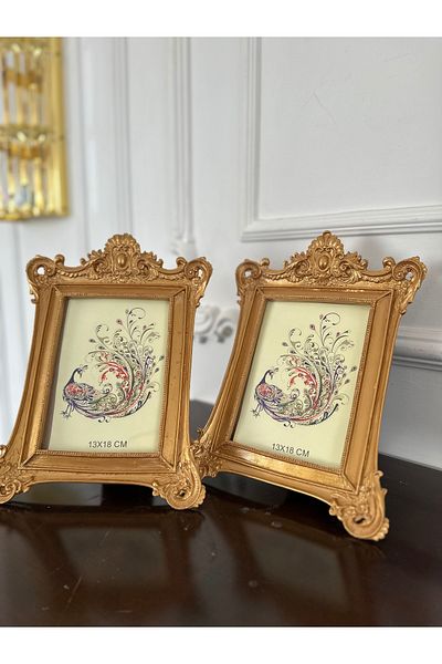 busraconcept Decorative Polyester Frame Set of 2 30cm