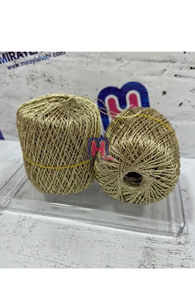 gilan Yarn Teksim Thin Metallic Paper Yarn 50 Gr 1 Piece