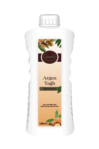 Ersağ Argan Oil Shampoo Herbal 1000 ml