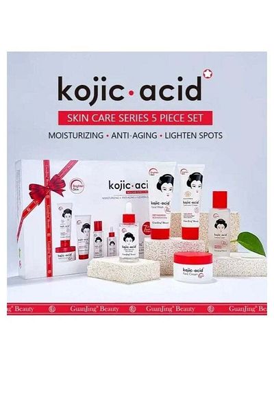 Beauty Sunshine Care Kit with Kojic Acid