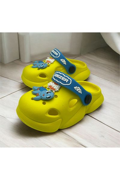 GEZER Boy's Cross Slippers