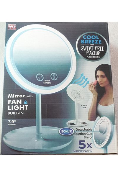 Generic 3 in 1 5X Magnifying LED Makeup Mirror, Cosmetic Mirrors