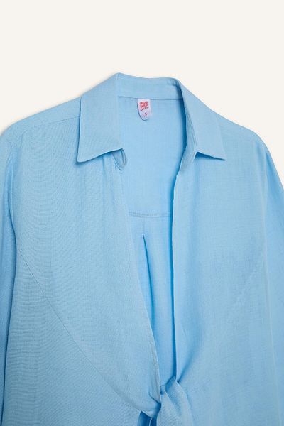 DeFacto Φύγε στην αγάπη Regular Fit Muslin Beach Ρούχα B7333AX25SM