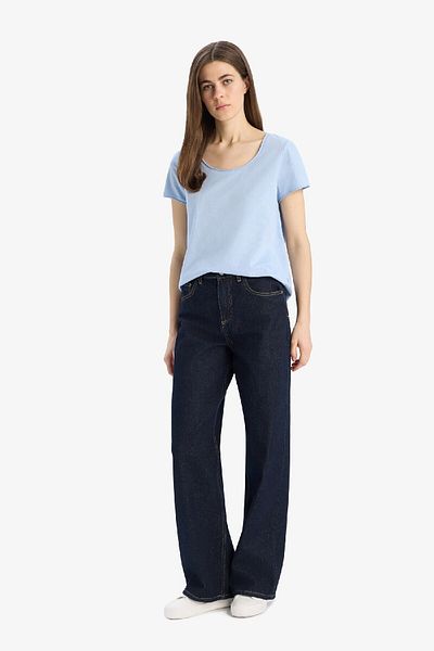 DeFacto Tricou cu mânecă scurtă, cu gât rotund, cu formă normală K1508AZ25SM