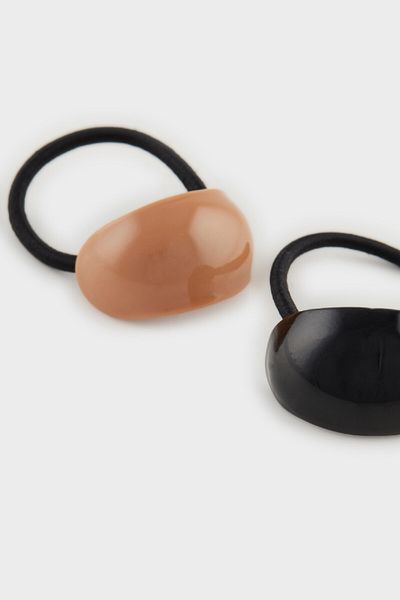 DeFacto Damen 2 Stück Gummischnalle E5755axns