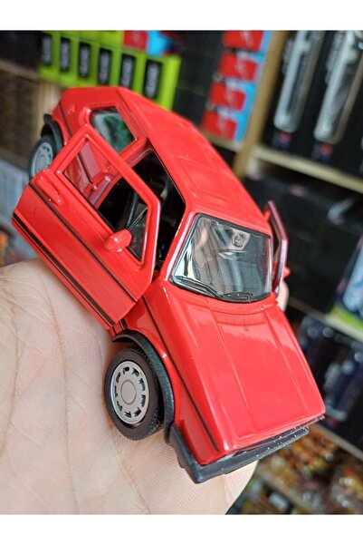 OYUNCAKSAHİLİ Volkswagen Golf 1 Gtı Klasik Diecast Metal Araba Kapılar Açılır...