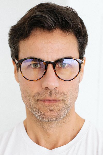 Bilge Karga Mateo Magic Leopard Men's Blue Light Protective Glasses