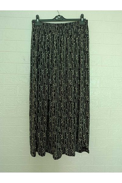anne moda ankara Size 44-48 Viscose Mother Skirt