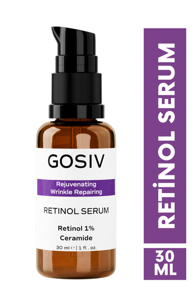 Gosiv Onarıcı Retinol (A Vitamini) Gece Serumu (Retinol 1% + Ceramide)
