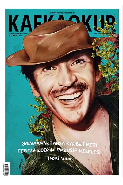 KafkaOkur Dergisi Kafkaokur Dergi 98.Sayı Nisan 2025