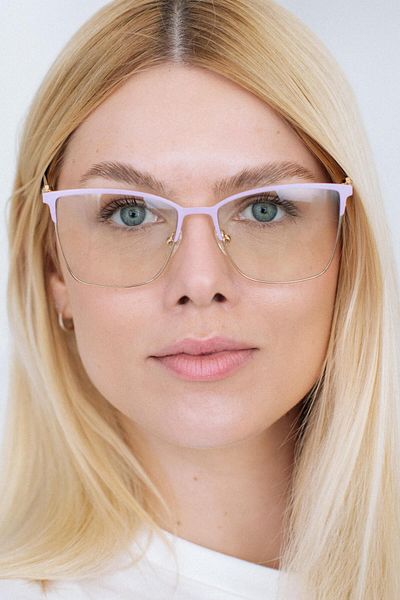 Bilge Karga Geert Purple Blue Light Protective Glasses