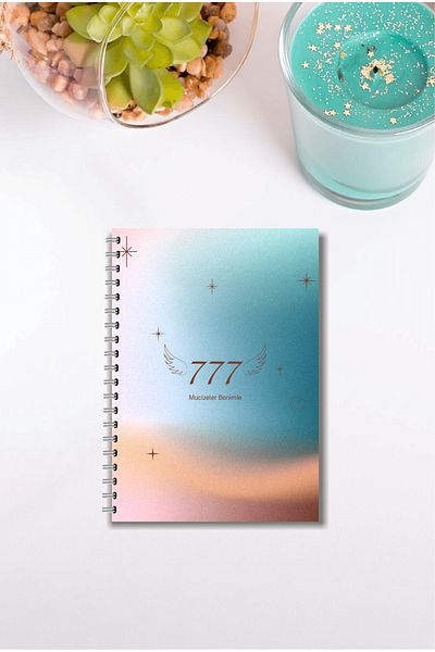 BULUT DİJİTAL Manifest Notebook & Journal & 160Sf 80 Pages