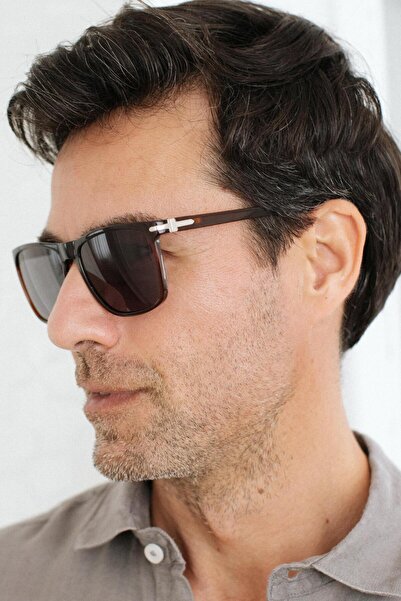 Bilge Karga Jose Brown Black Men's Sunglasses