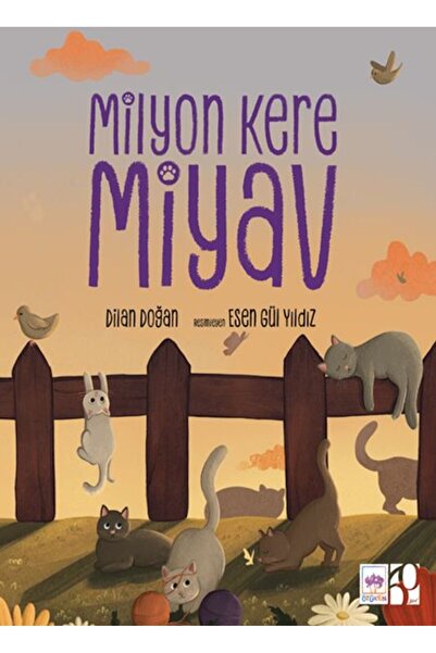 Timaş Yayınları Milyon Kere Miyav