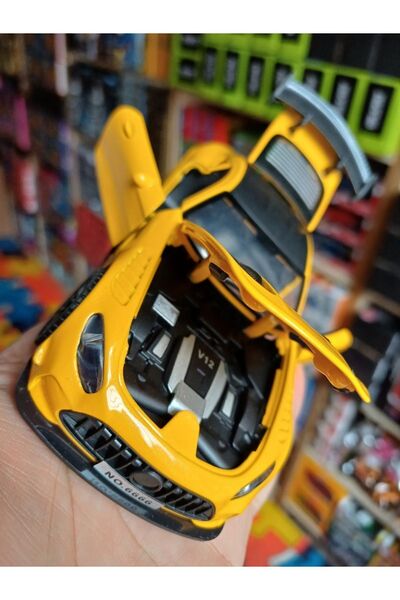 OYUNCAKSAHİLİ Mercedes AMG GT Dıecast Model ışık v Ses Metal Araba Kapı Bagaj...