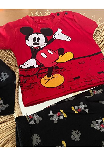 EBRU ÖZÖRGÜCÜ Boy's Shorts, Tshirt and Kerchief Suit