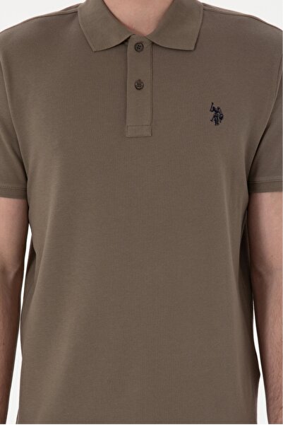 U.S. Polo Assn. Ανδρικό μπλουζάκι με γιακά πόλο των ΗΠΑ