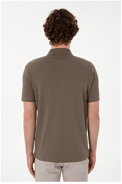 U.S. Polo Assn. Ανδρικό μπλουζάκι με γιακά πόλο των ΗΠΑ