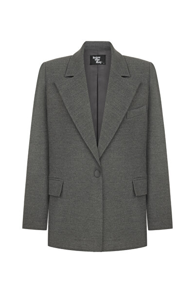 SEIZE THE DAY PELLY KADIN OVERSIZE BLAZER