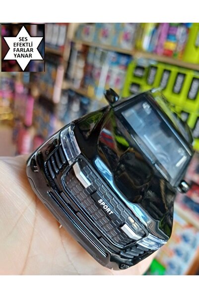 OYUNCAKSAHİLİ Toyota Land Cruıser V8 Jip 1 32 Diecast Model Işıklı Farlar Ve ...
