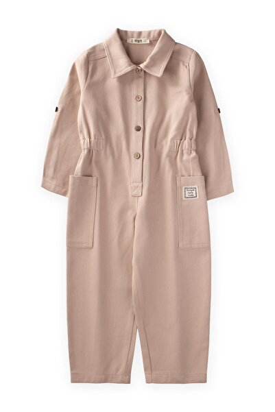Cigit Ολόσωμη φόρμα Gabardine Beige - 2-7 ετών